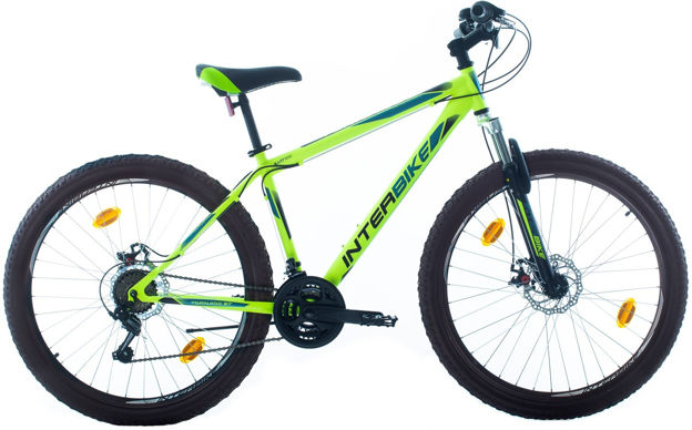 Picture of Interbike - Tornado 27,5, 21 sp, Neon GRN